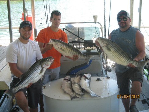 Nice Striped Bass